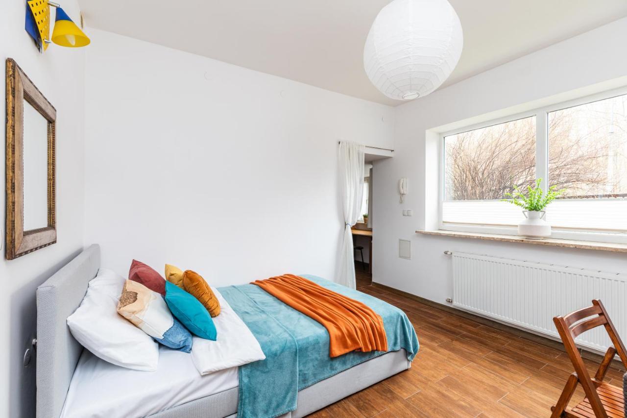 Superapart Cieplarniana 44B Varşovia Exterior foto